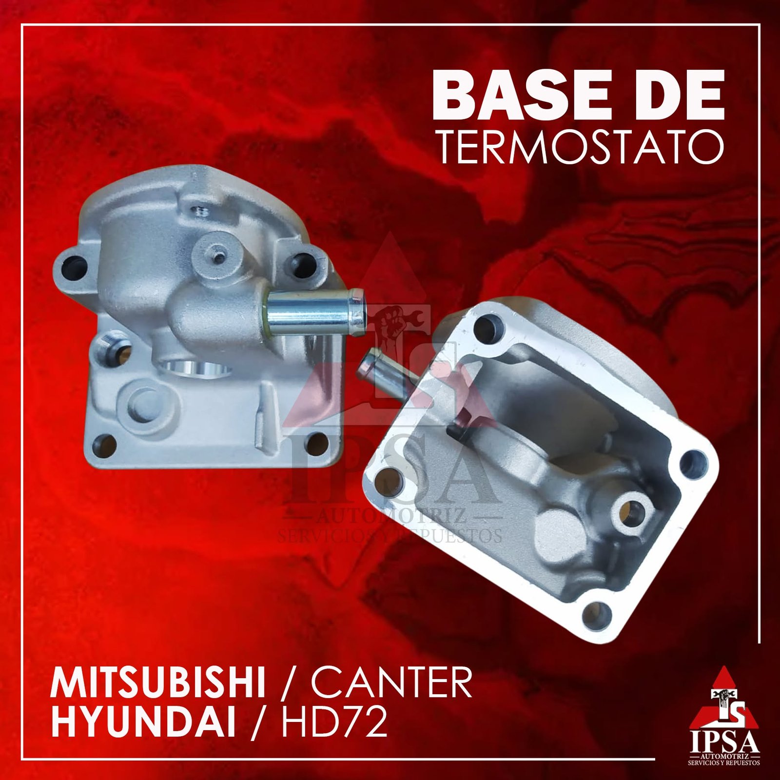 Base De Termostanto Canter