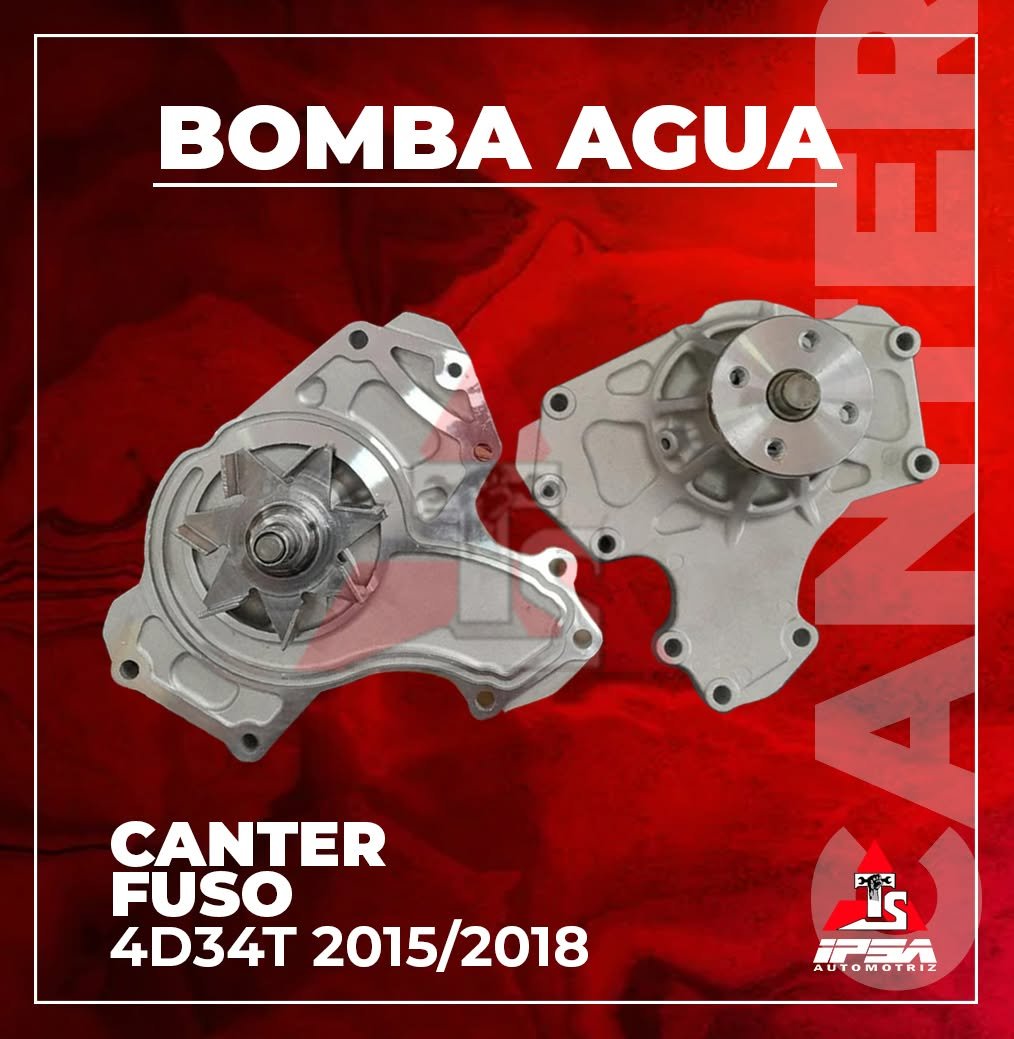 Bomba Agua Fuso