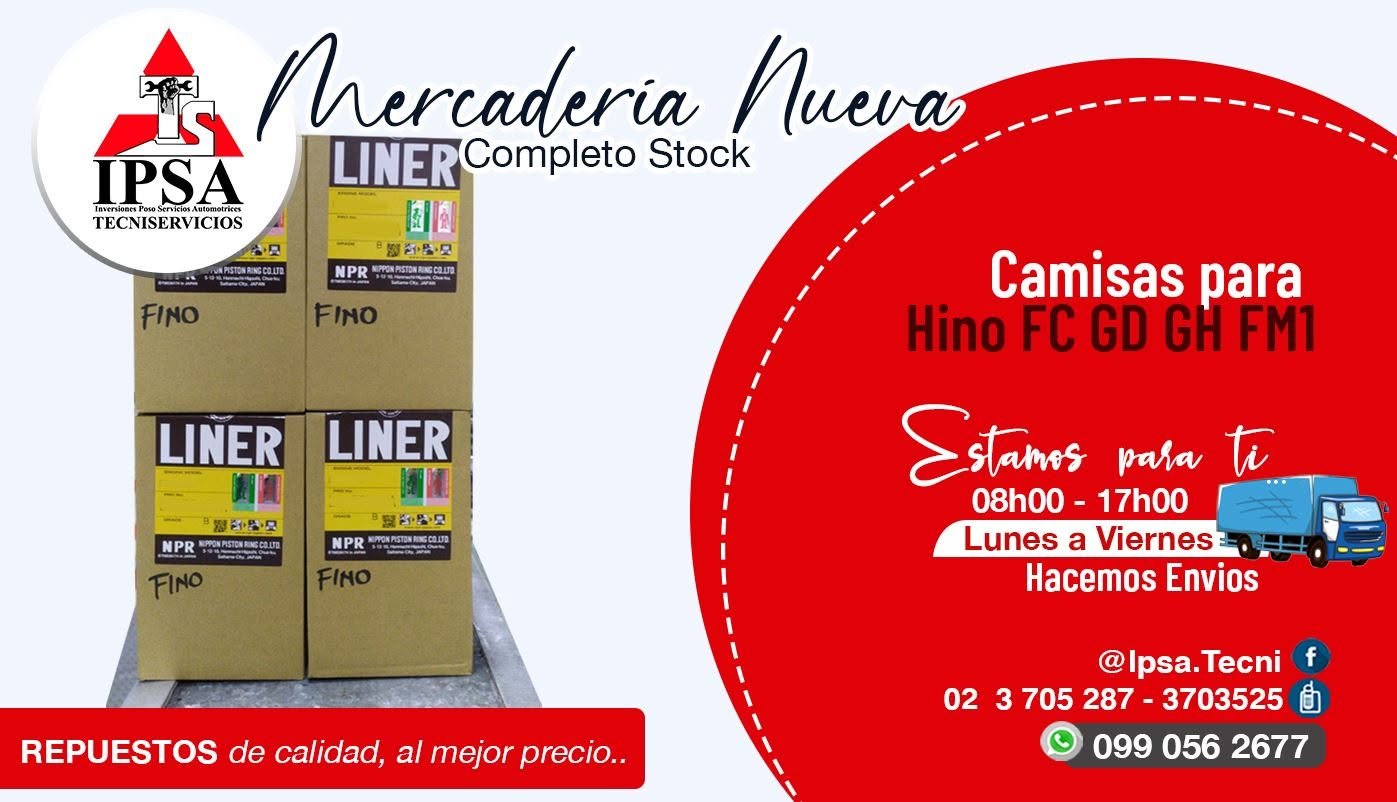 Camisas Hino