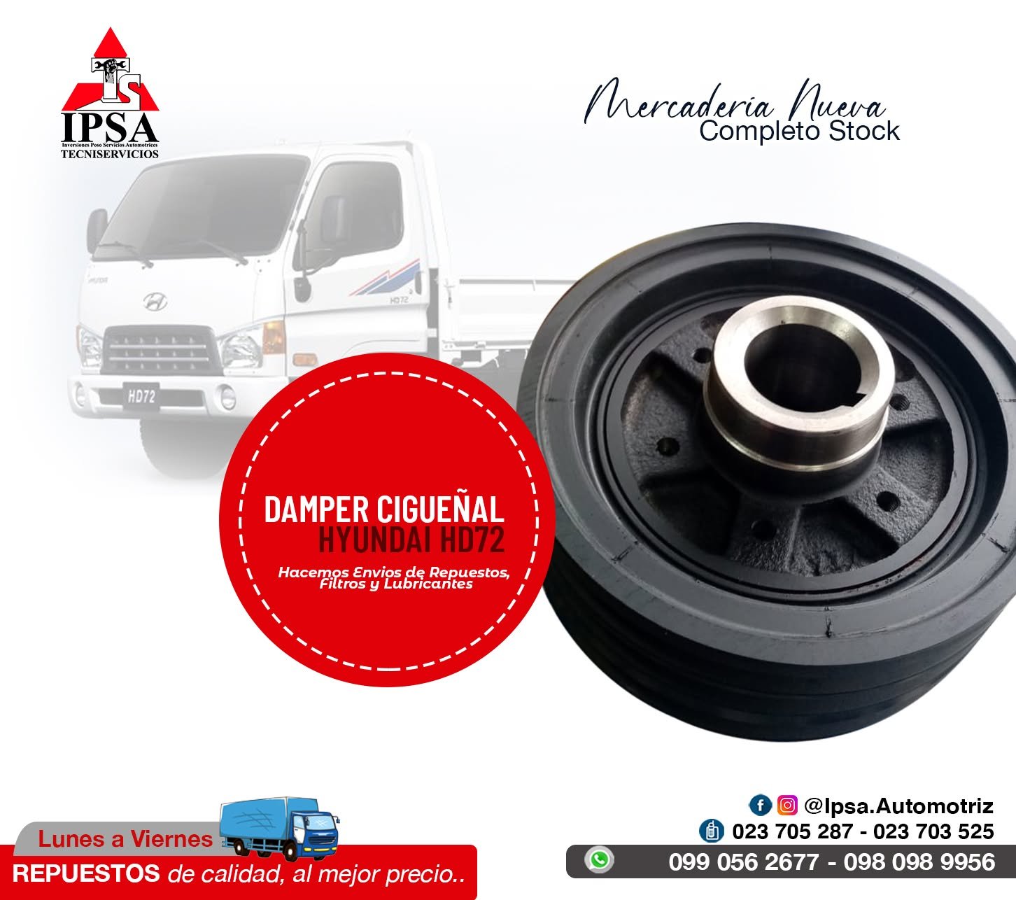 Damper Hd72 Canter
