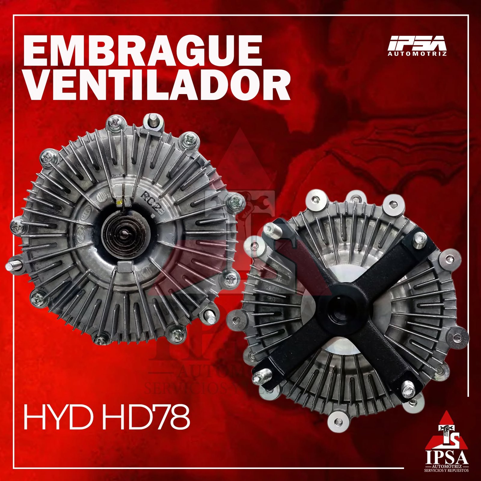 Embrague Ventilador Hd78