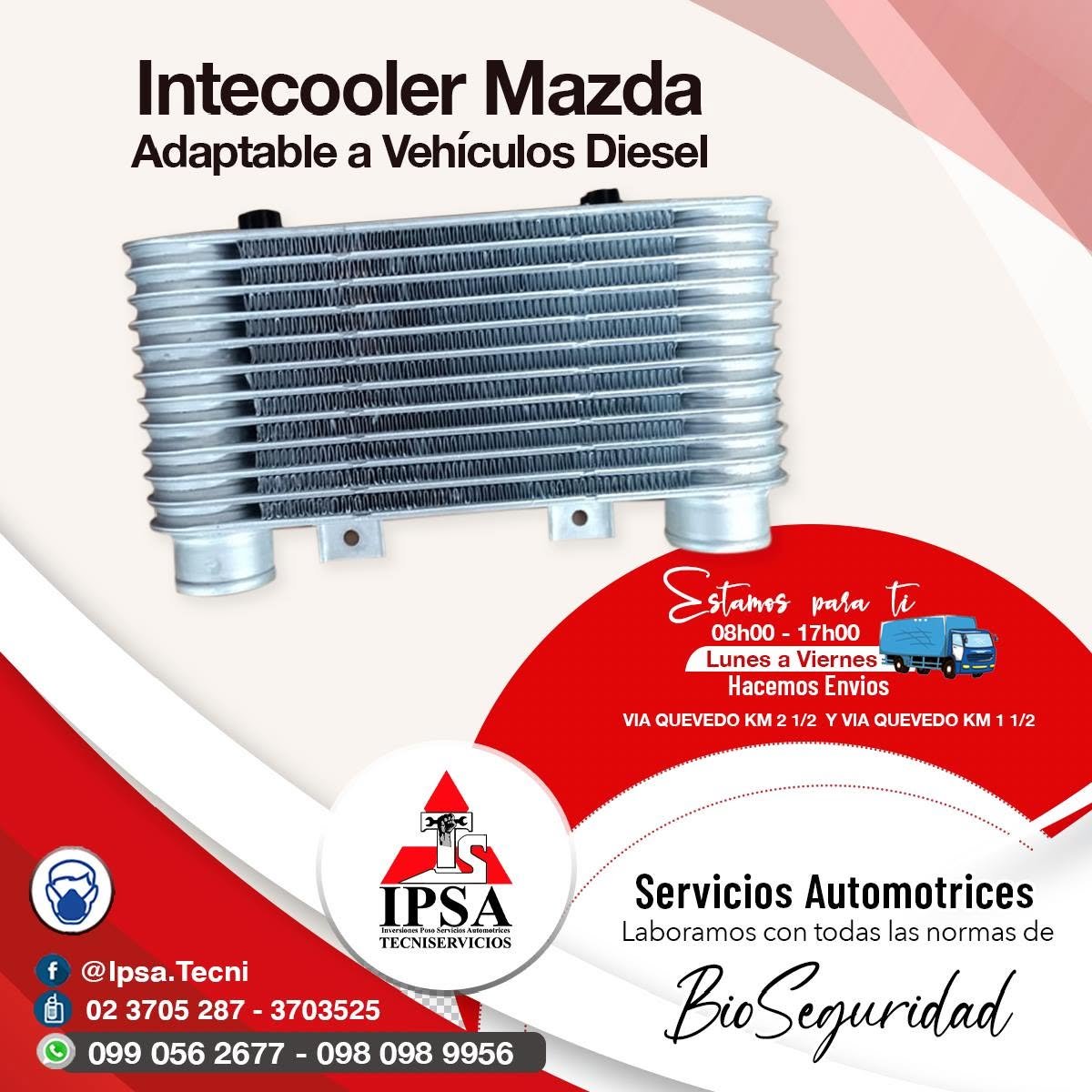 Intercooler Bt50