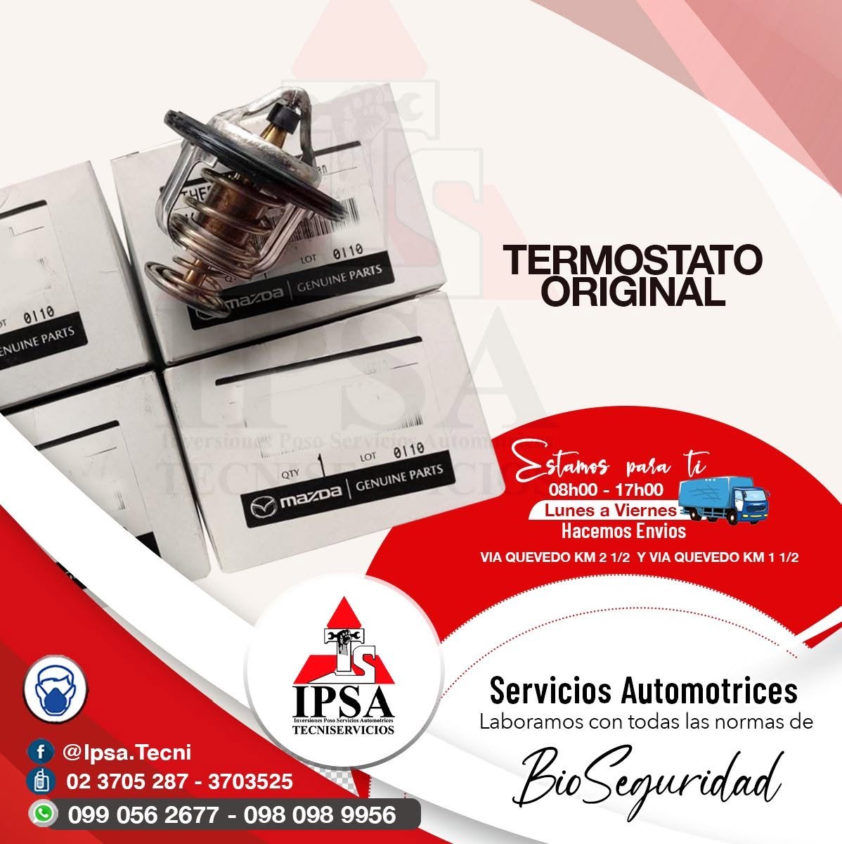 Termostato Bt50