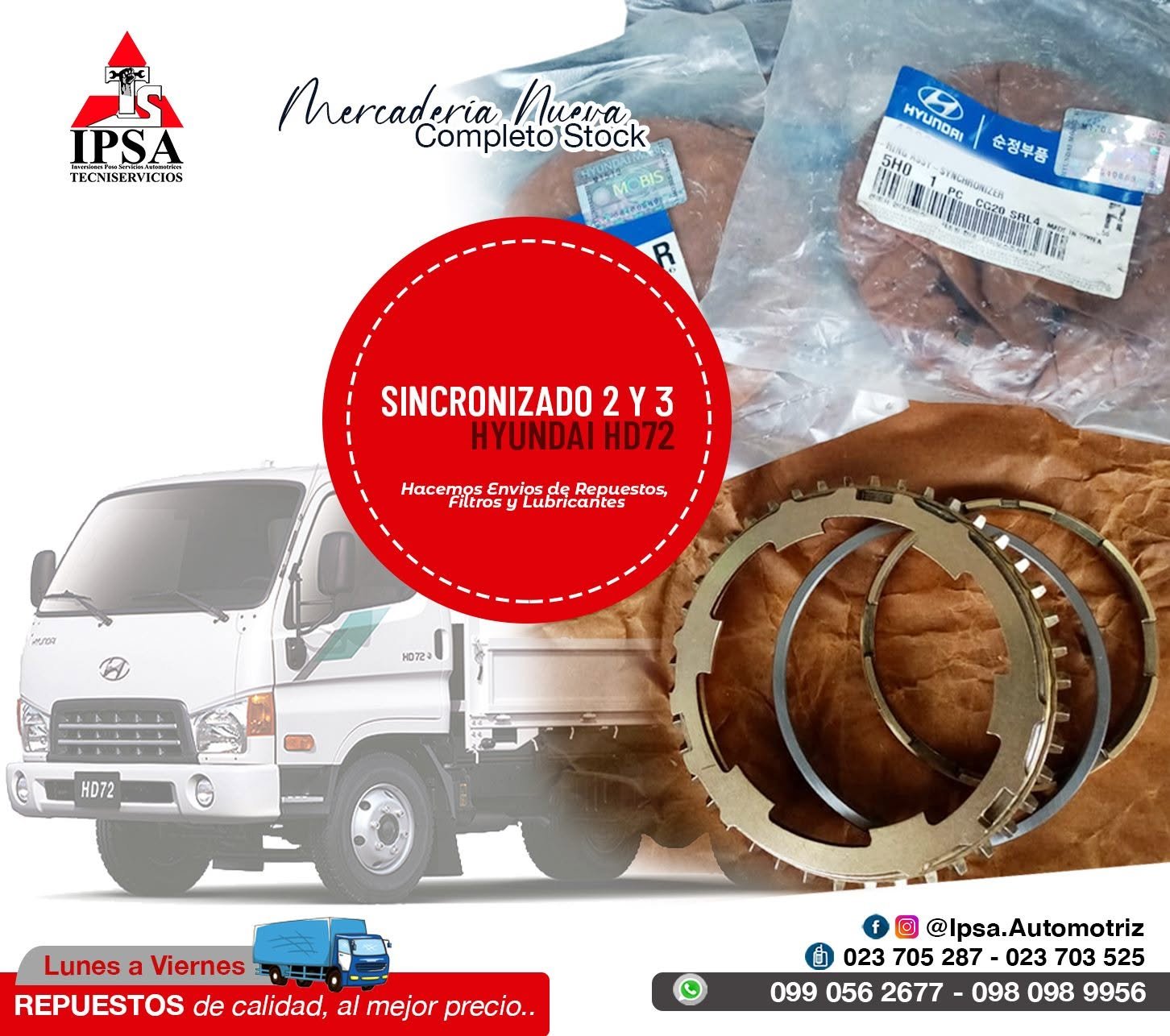 Sincronizado Hd72