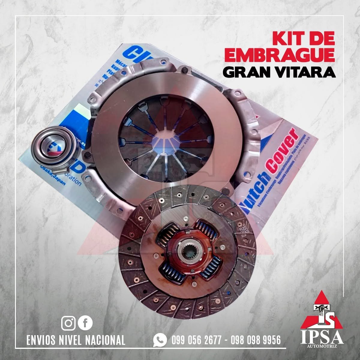 Kit Embrague Gran Vitara