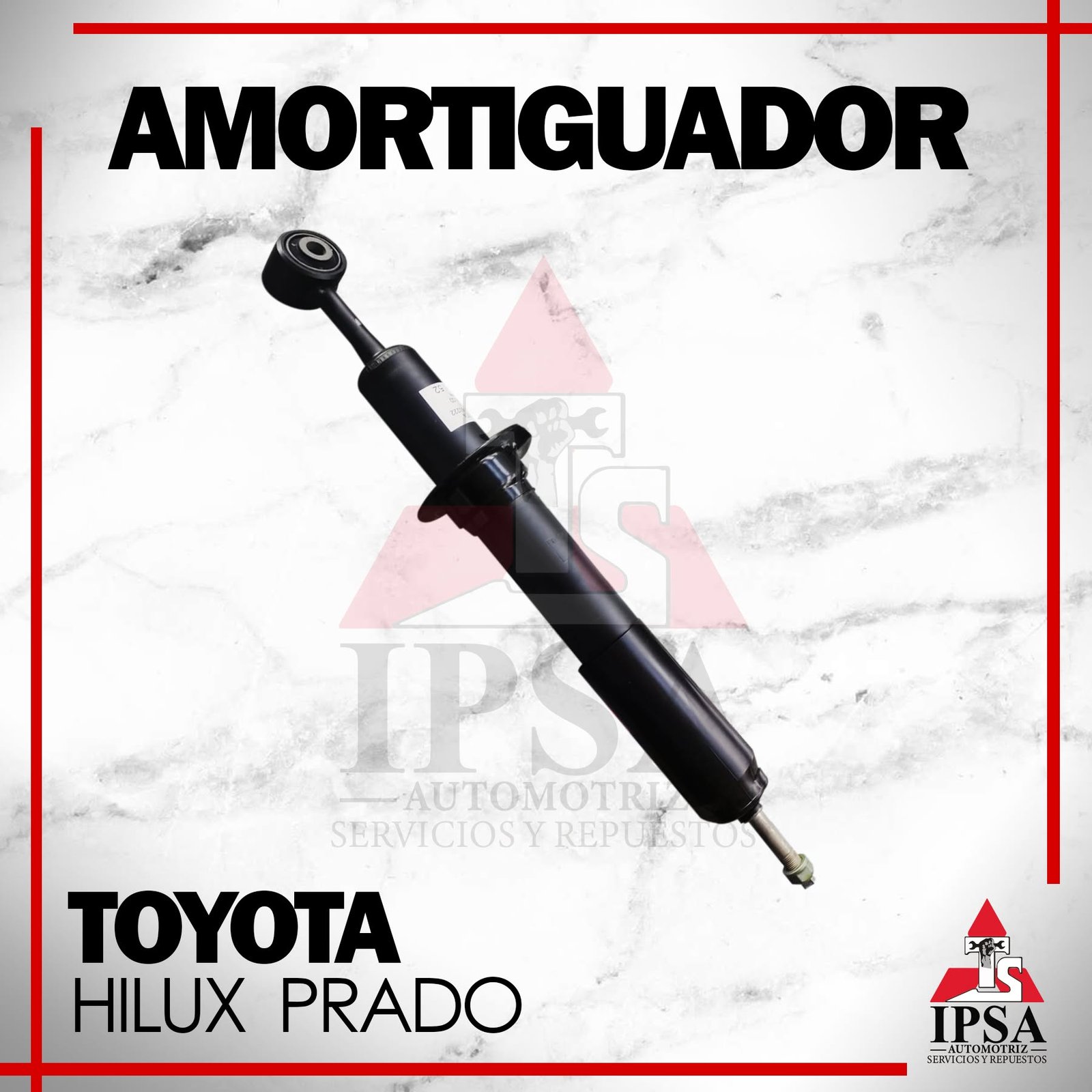 Amortiguador Hilux