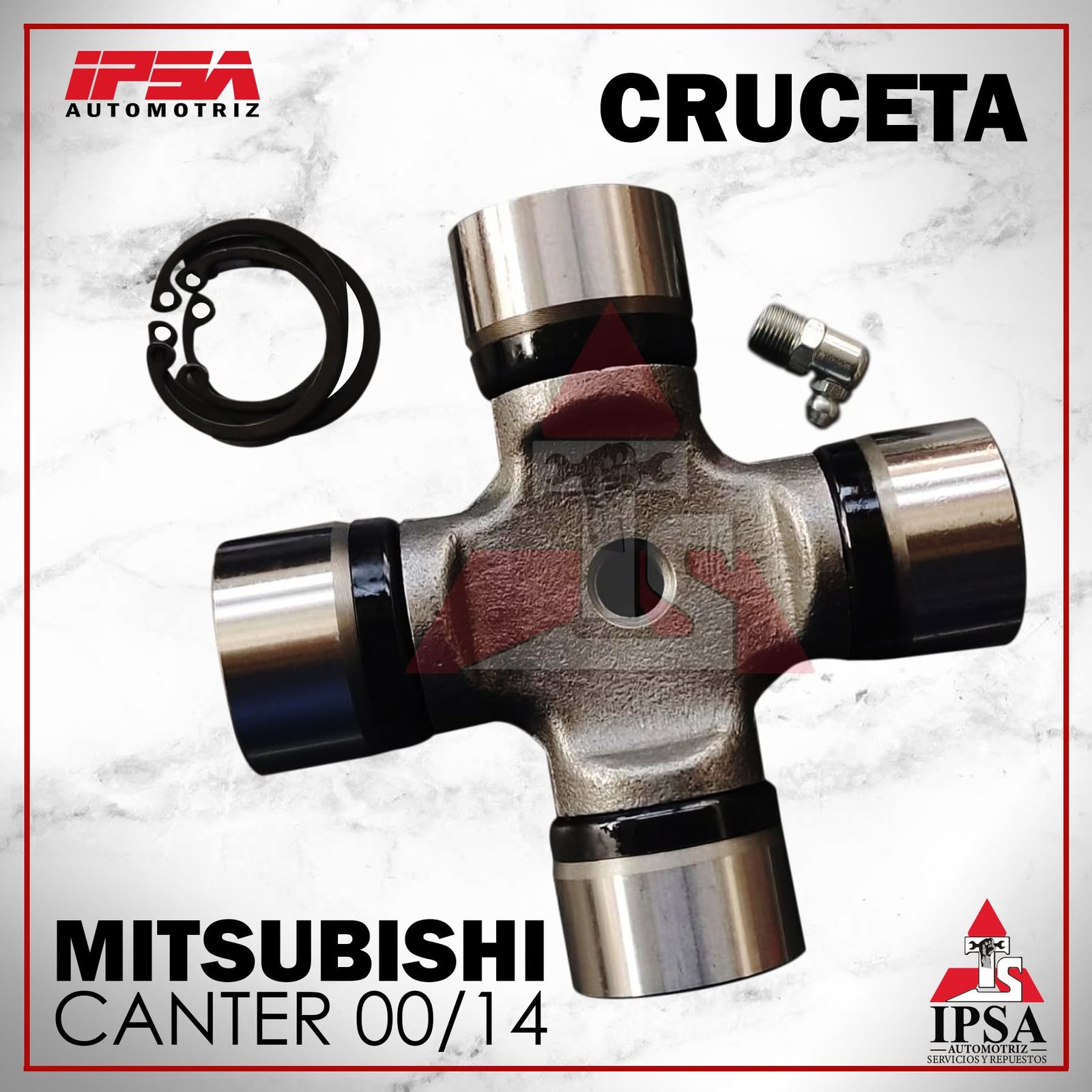 Cruceta Cardan Canter