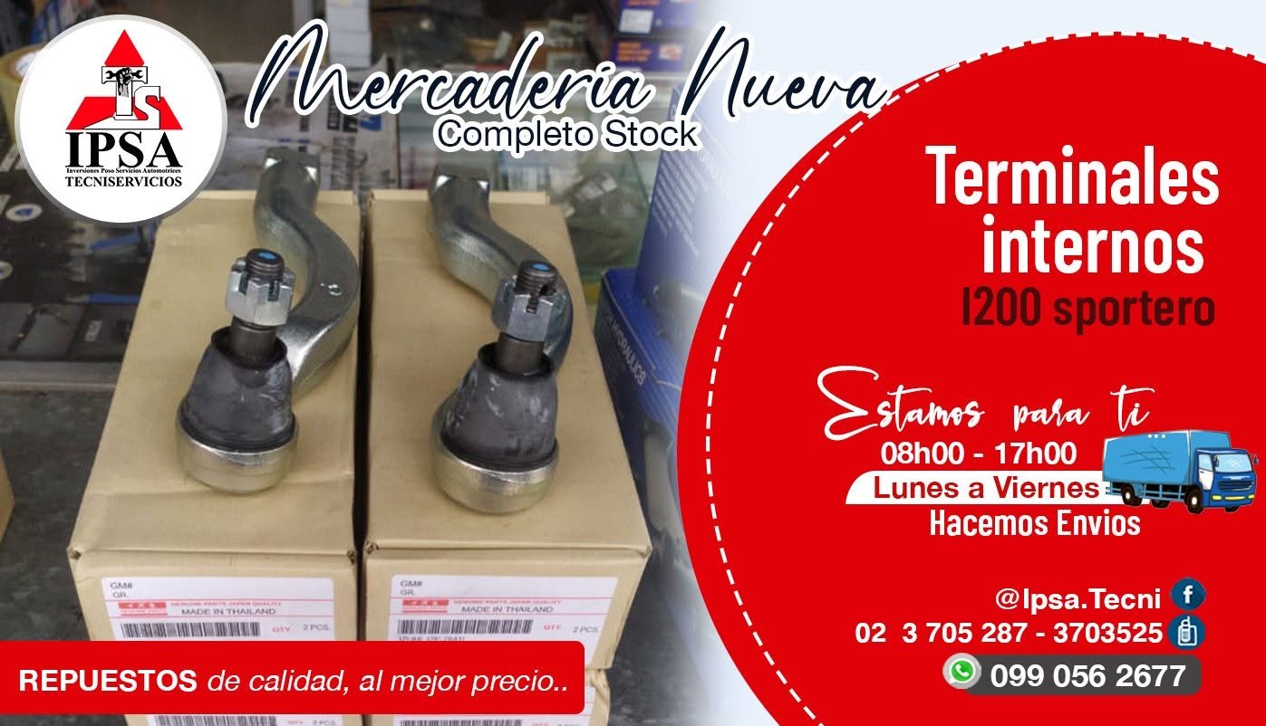 Terminal Direccion Sportero