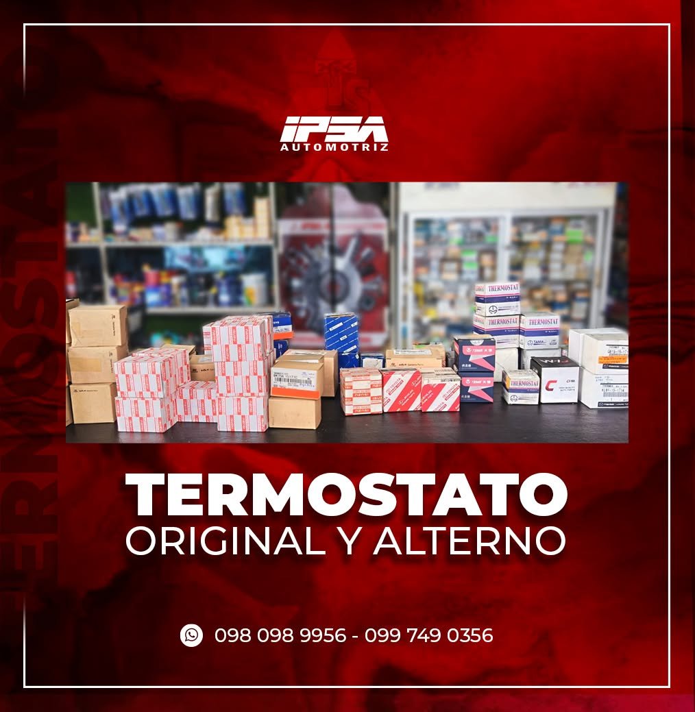 Termostatos